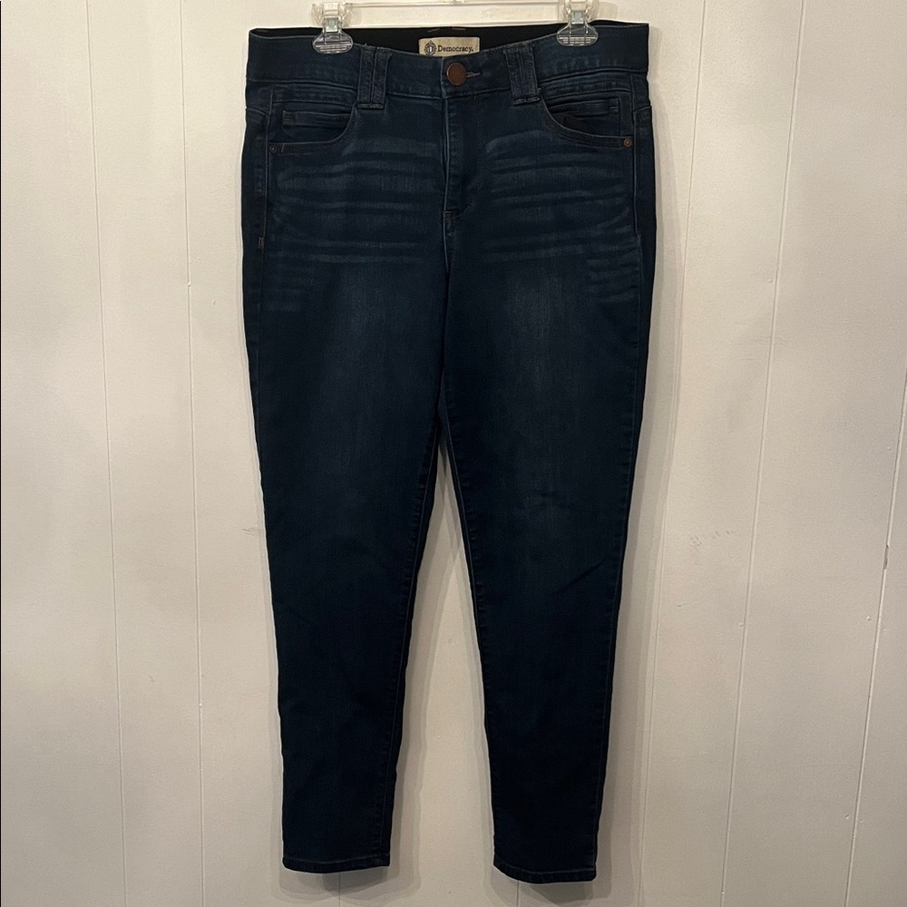 Democracy Dark Indigo Skinny Jeans